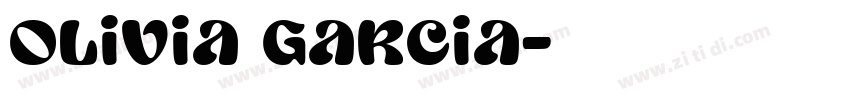 Olivia Garcia字体转换